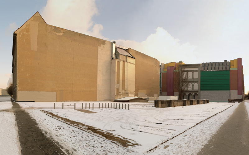 Charlottenstrasse, Berlin, 2012