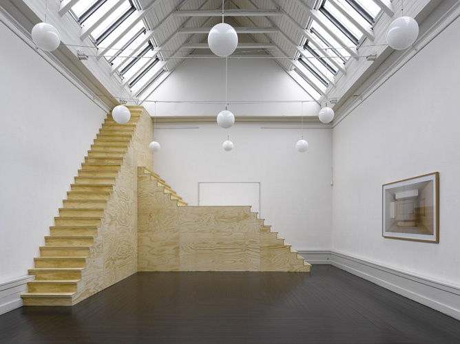 Trappe, Den Frie Udstillingsbygning, København, 2008