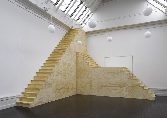 Trappe, Den Frie Udstillingsbygning, København, 2008