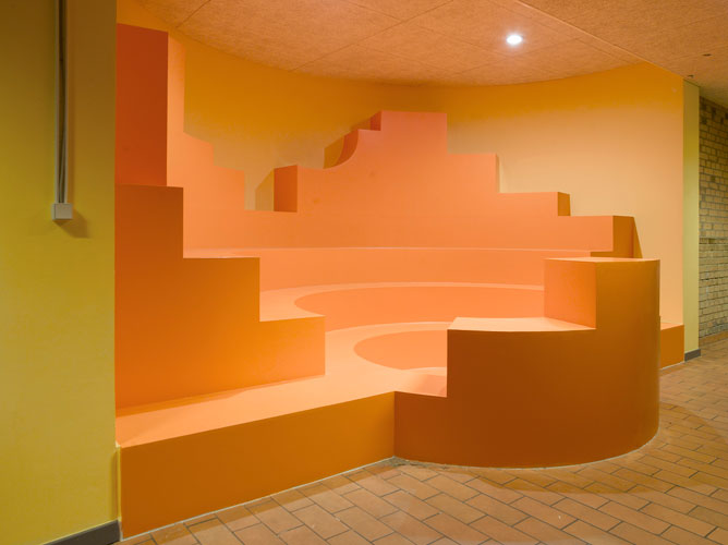 Trappenicher, Engdalskolen, Brabrand, Aarhus, 2014
