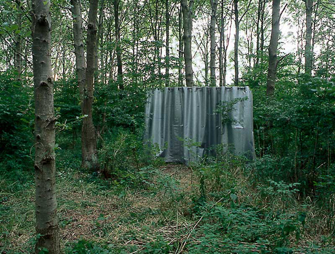 Teltskulptur / Tent sculpture