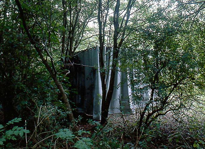 Teltskulptur / Tent sculpture