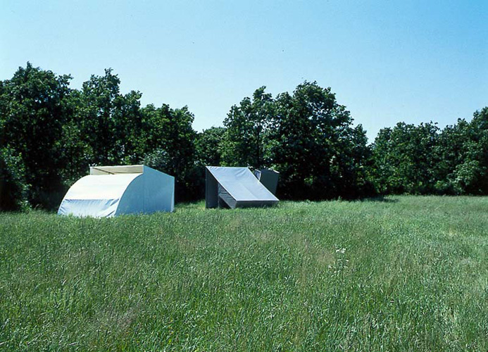 Teltskulptur / Tent sculpture