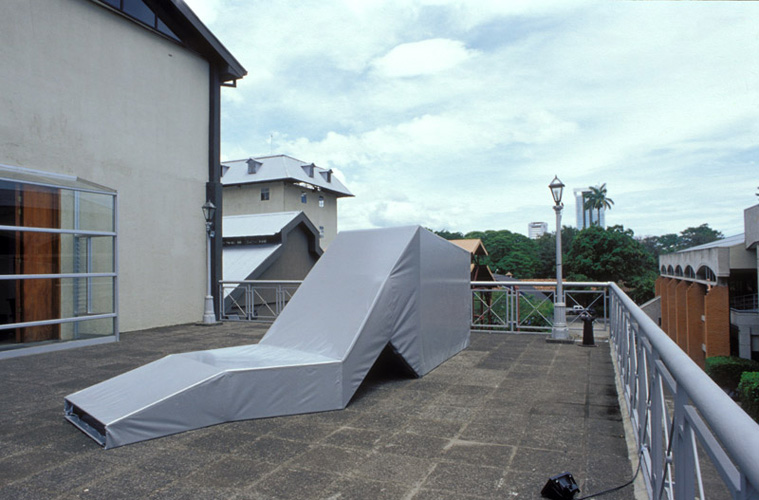Teltskulptur / Tent sculpture